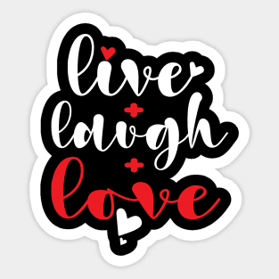 Happy Valentines Day 2024 Funny Love Heart Lovers Sticker